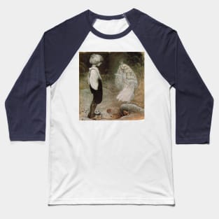 The Seven Wishes - John Bauer Baseball T-Shirt